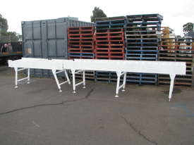 Large Roller Conveyor - 5.8m Long - picture0' - Click to enlarge