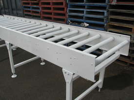 Large Roller Conveyor - 5.8m Long - picture0' - Click to enlarge