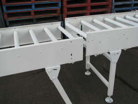 Large Roller Conveyor - 5.8m Long - picture1' - Click to enlarge