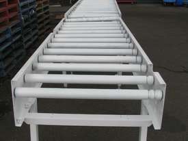 Large Roller Conveyor - 5.8m Long - picture2' - Click to enlarge