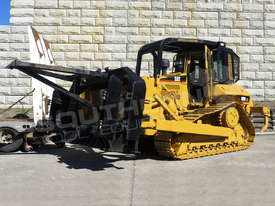 Caterpillar D6N XL Bulldozer Stick Rake Fitted SU Blade DOZCATM - picture0' - Click to enlarge