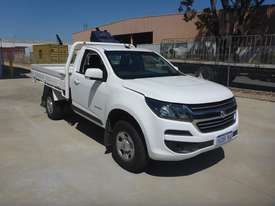 2018 Holden Colorado RG Single Cab Tray Back Utility (PI) - picture0' - Click to enlarge