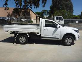 2018 Holden Colorado RG Single Cab Tray Back Utility (PI) - picture0' - Click to enlarge