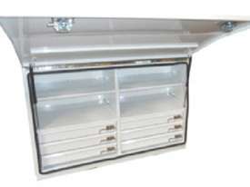 Mine Service Vehicle Tool box STEEL 6 drawer MSV1400SD 1400Lx900Hx600D - picture0' - Click to enlarge