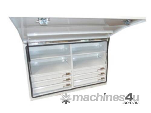 Mine Service Vehicle Tool box STEEL 6 drawer MSV1400SD 1400Lx900Hx600D