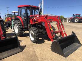 STOCK CLEARANCE YTO X704 Cab Tractor With FEL + 4in1 Bucket - picture2' - Click to enlarge