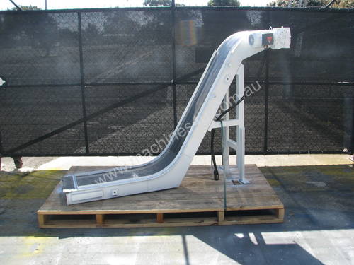 Motorised Metal Beltless Magnetic Swarf Slide Conveyor - Storch 4214