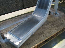Motorised Metal Beltless Magnetic Swarf Slide Conveyor - Storch 4214 - picture1' - Click to enlarge