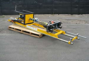 GIS Hoist Lift with Trolley Rail 3.8m Travel 125kg Capacity - Millsom Hoists MAKE AN OF