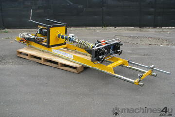 GIS Hoist Lift with Trolley Rail 3.8m Travel 125kg Capacity - Millsom Hoists MAKE AN OF