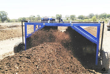 Seymour TBCT250 True Blue Compost Turner
