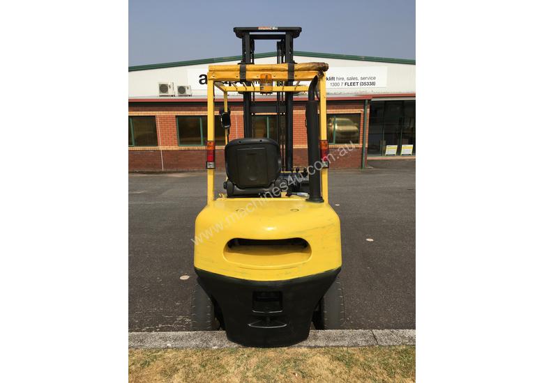caption 2.5T Petrol Counterbalance Forklift