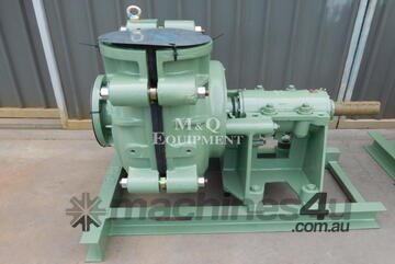 M&Q EQUIPMENT - 8x6 EAH Warman Pump