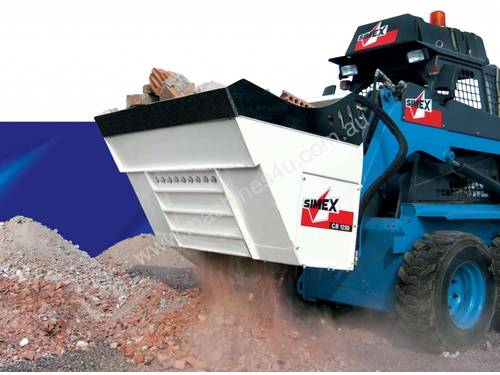 Simex CBE Crusher Buckets (Skid Steer)