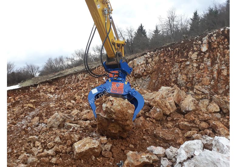 caption 3V Hydraulic Waste Sorting Grab