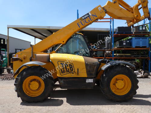 JCB 530 TELEHANDLER LOW HOURS