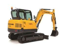 New Holland E57C (Cab only) Compact Excavators	 - picture0' - Click to enlarge