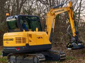 New Holland E57C (Cab only) Compact Excavators	 - picture1' - Click to enlarge