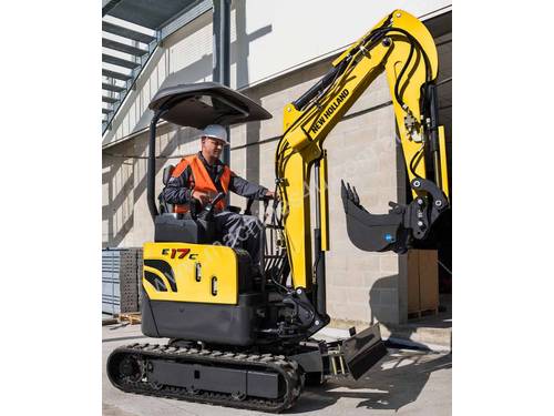 New Holland E57C (Cab only) Compact Excavators	