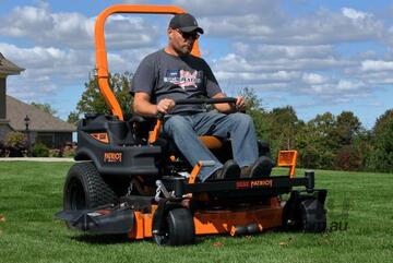 SCAG Patriot Zero Turn Mower - 61