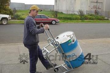 Drum Trolley, Tilting Drum Stand Model: DHE-TDS, Safe, Ergonomic, and Self-Loading!