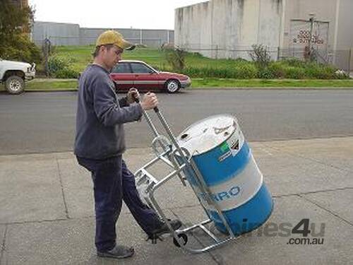 Drum Trolley, Tilting Drum Stand – Model: DHE-TDS, Safe, Ergonomic, and Self-Loading!