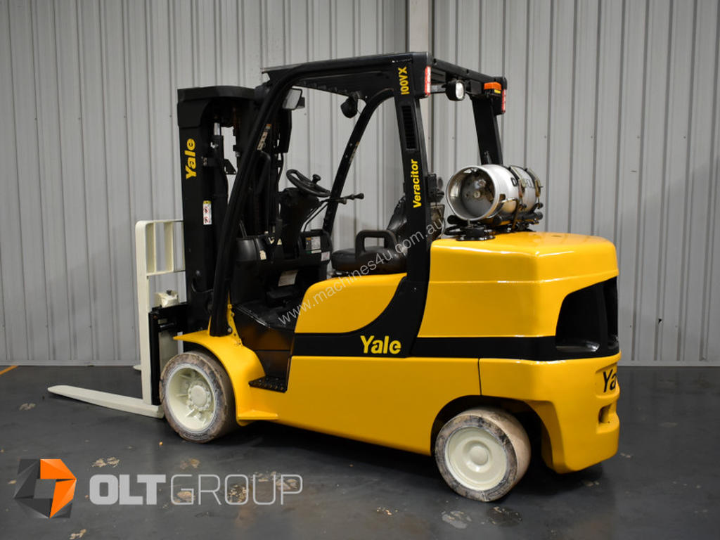 Used Yale Glc100 Vx Counterbalance Forklifts In Listed On Machines4u