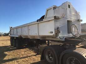 SHEPARD tri axle tipper trailer - picture0' - Click to enlarge