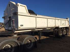 SHEPARD tri axle tipper trailer - picture0' - Click to enlarge