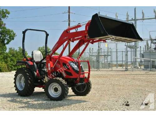TYM T353 Tractor HST ROPS with FEL and 4in1 Bucket