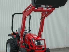 TYM T353 Tractor HST ROPS with FEL and 4in1 Bucket - picture1' - Click to enlarge