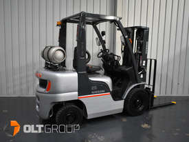 Nissan PL02A25JU 2.5 Tonne Forklift 4.3m Container Mast with Sideshift Solid Tyres - picture1' - Click to enlarge