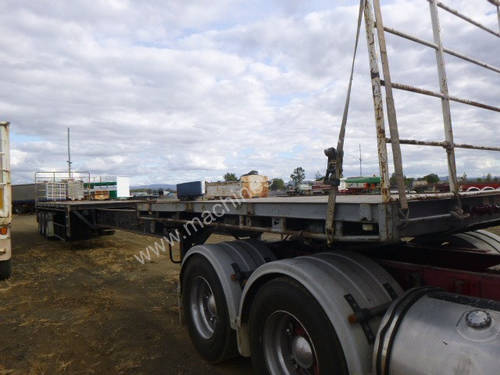 Maxitrans Semi Flat top Trailer