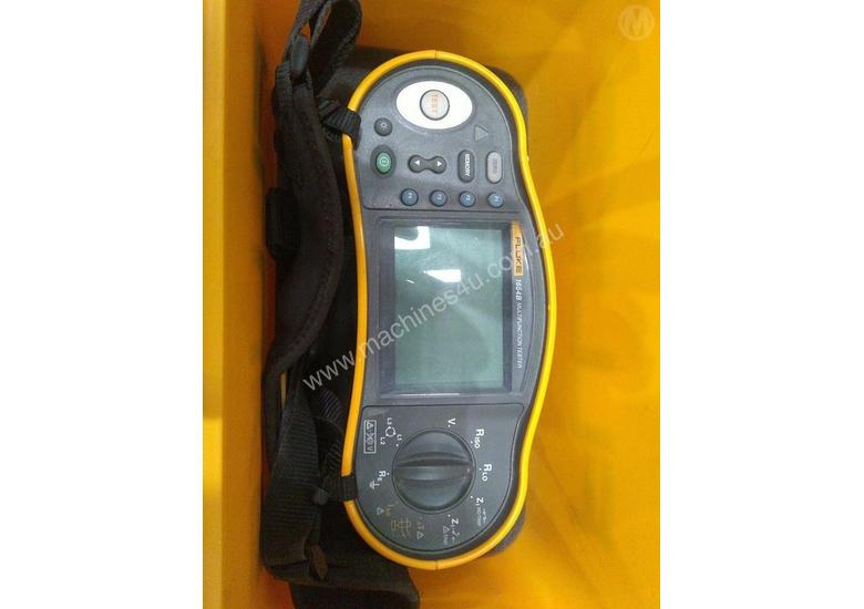 Used fluke Fluke 1654B Multifunction Tester Electrical Equipment in , Listed on Machines4u