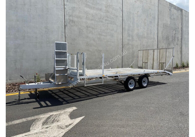 caption Sams Tag Tag/Plant(with ramps) Trailer