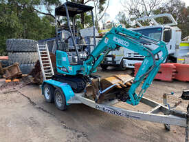 Kobelco SK17 Tracked-Excav Excavator - picture0' - Click to enlarge