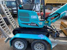 Kobelco SK17 Tracked-Excav Excavator - picture1' - Click to enlarge