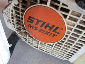 Stihl MS200T Chainsaw - picture2' - Click to enlarge