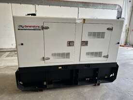 30kVA silenced generator  - picture0' - Click to enlarge