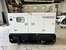 30kVA silenced generator  - picture2' - Click to enlarge