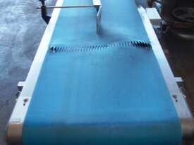 Flat Belt Conveyor, 2750mm L x 580mm W x 380mm H - picture1' - Click to enlarge