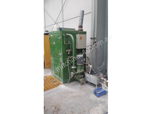 VAQUA WET ABRASIVE BLASTING MACHINES:   V-MARS