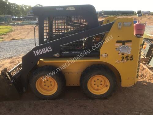 2009 Thomas 155 Turbo Skid Steer