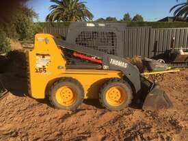 2009 Thomas 155 Turbo Skid Steer - picture1' - Click to enlarge