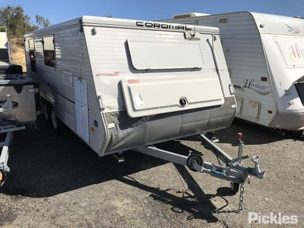 Used Coromal 2005 Coromal Excel Caravan Trailer In Listed On Machines4u