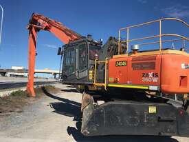 Hitachi ZX360W-3 Material Handler - picture0' - Click to enlarge