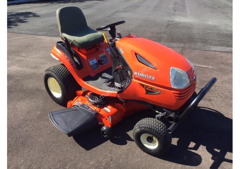 Used Kubota Kubota T2380 Ride On Mower Wide Area Mower In Listed On