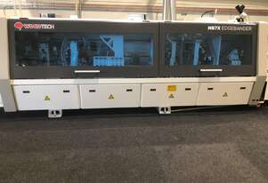 Wood Tech NB7X Edgebander - 45 Bevel & Straight Combination Machine
