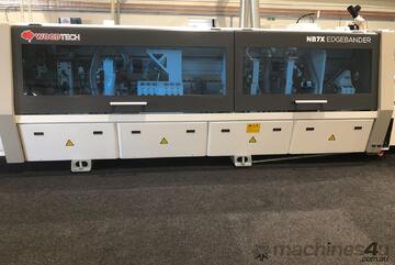 Wood Tech NB7X Edgebander - 45 Bevel & Straight Combination Machine