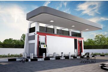 MODULAR FUEL STATIONS FOR ABOVE GROUND FUEL STORAGE